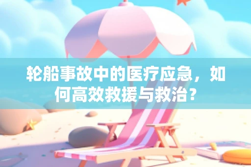 轮船事故中的医疗应急，如何高效救援与救治？