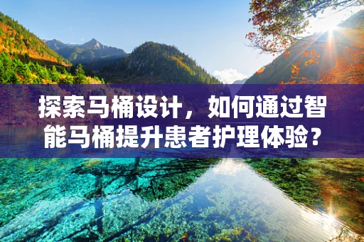 探索马桶设计，如何通过智能马桶提升患者护理体验？