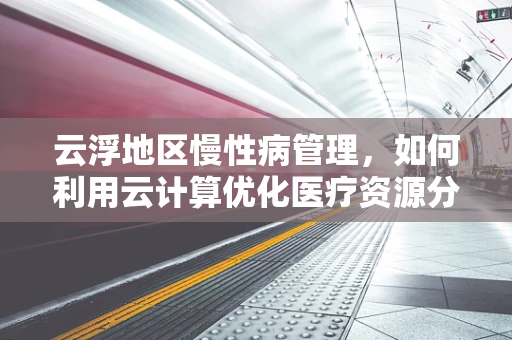 云浮地区慢性病管理，如何利用云计算优化医疗资源分配？
