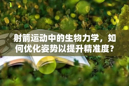 射箭运动中的生物力学，如何优化姿势以提升精准度？