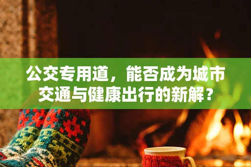 公交专用道，能否成为城市交通与健康出行的新解？