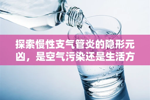 探索慢性支气管炎的隐形元凶，是空气污染还是生活方式？