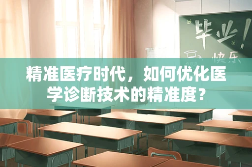 精准医疗时代，如何优化医学诊断技术的精准度？