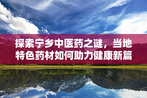 探索宁乡中医药之谜，当地特色药材如何助力健康新篇章？