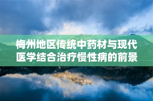 梅州地区传统中药材与现代医学结合治疗慢性病的前景如何？