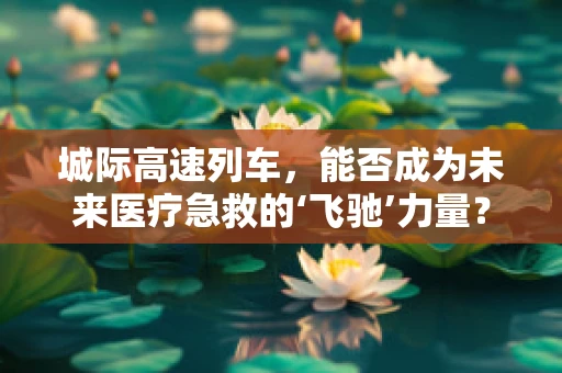 城际高速列车，能否成为未来医疗急救的‘飞驰’力量？