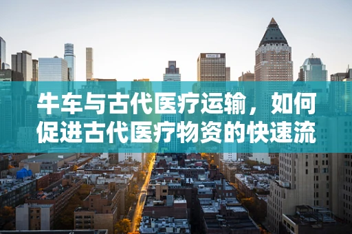 牛车与古代医疗运输，如何促进古代医疗物资的快速流通？