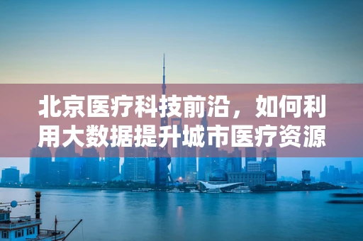 北京医疗科技前沿，如何利用大数据提升城市医疗资源分配效率？