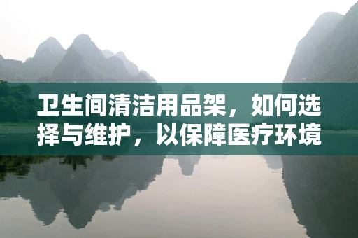 卫生间清洁用品架，如何选择与维护，以保障医疗环境卫生？