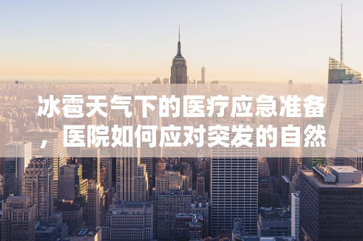 冰雹天气下的医疗应急准备，医院如何应对突发的自然灾害？