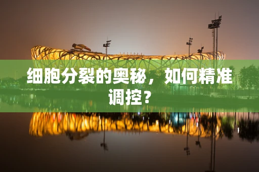 细胞分裂的奥秘，如何精准调控？