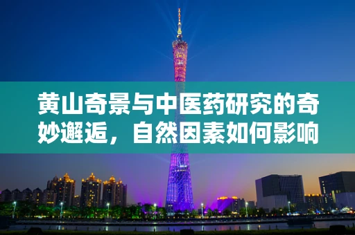 黄山奇景与中医药研究的奇妙邂逅，自然因素如何影响人体健康？
