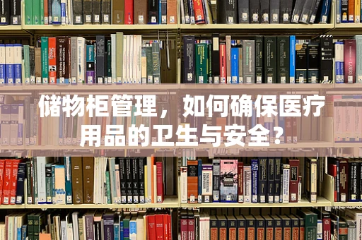 储物柜管理，如何确保医疗用品的卫生与安全？