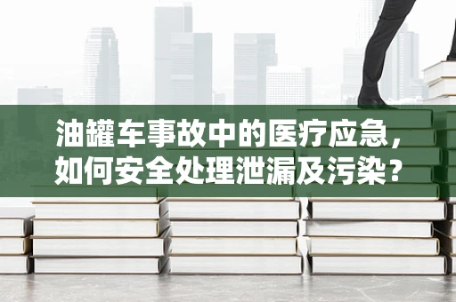 油罐车事故中的医疗应急，如何安全处理泄漏及污染？