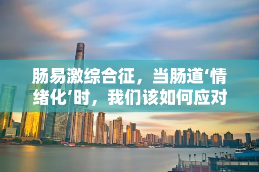 肠易激综合征，当肠道‘情绪化’时，我们该如何应对？