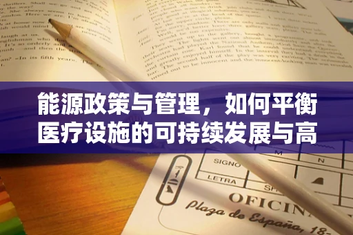能源政策与管理，如何平衡医疗设施的可持续发展与高效运营？