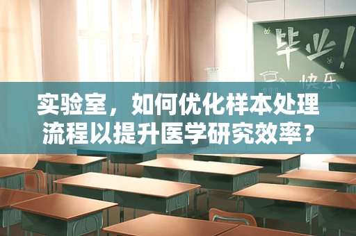 实验室，如何优化样本处理流程以提升医学研究效率？
