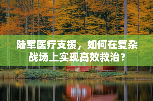 陆军医疗支援，如何在复杂战场上实现高效救治？