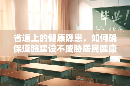 省道上的健康隐患，如何确保道路建设不威胁居民健康？