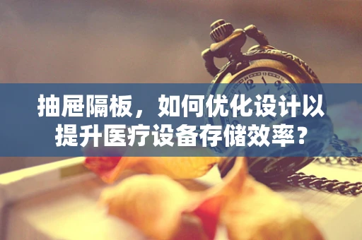 抽屉隔板，如何优化设计以提升医疗设备存储效率？