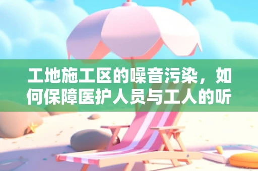 工地施工区的噪音污染，如何保障医护人员与工人的听力健康？
