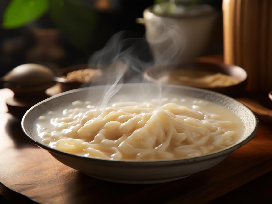 豆腐脑，传统美食中的科学奥秘