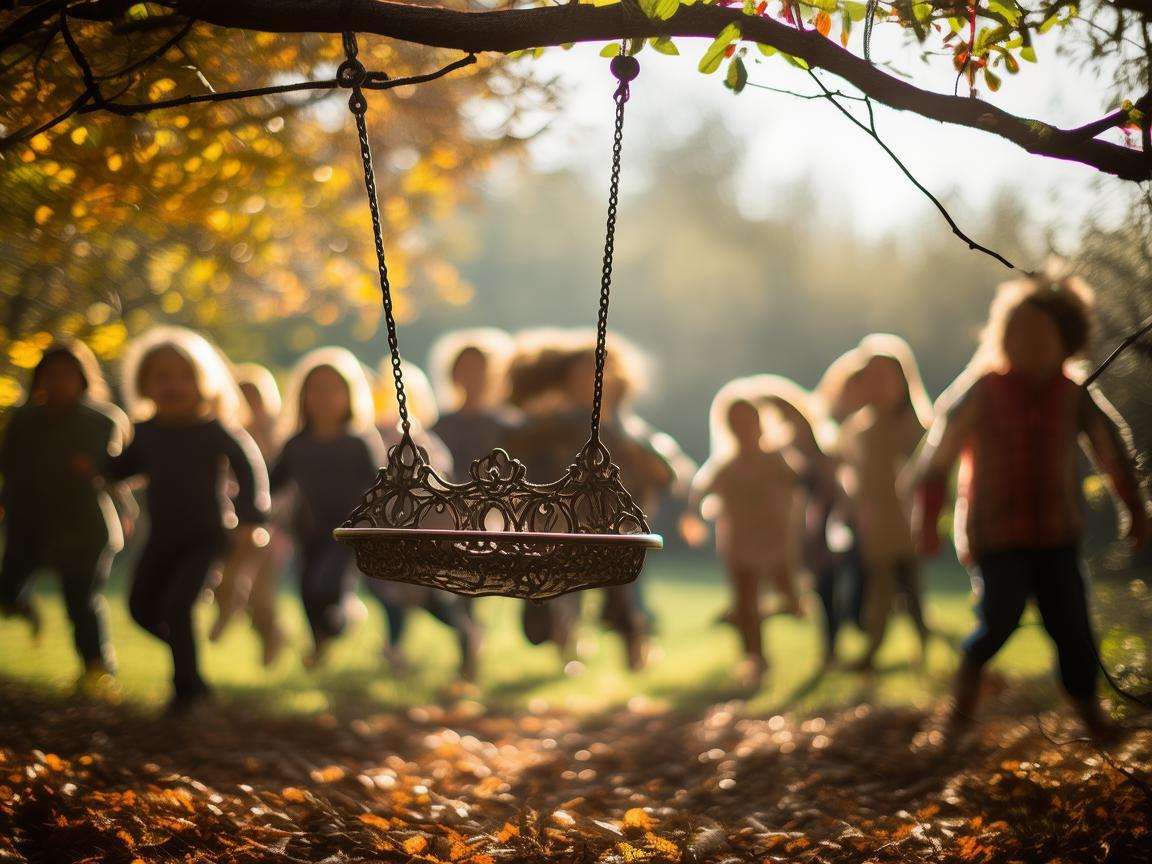 秋千与儿童脑部发育,一次意外的科学发现 秋千与儿童脑部发育,一次意外的科学发现