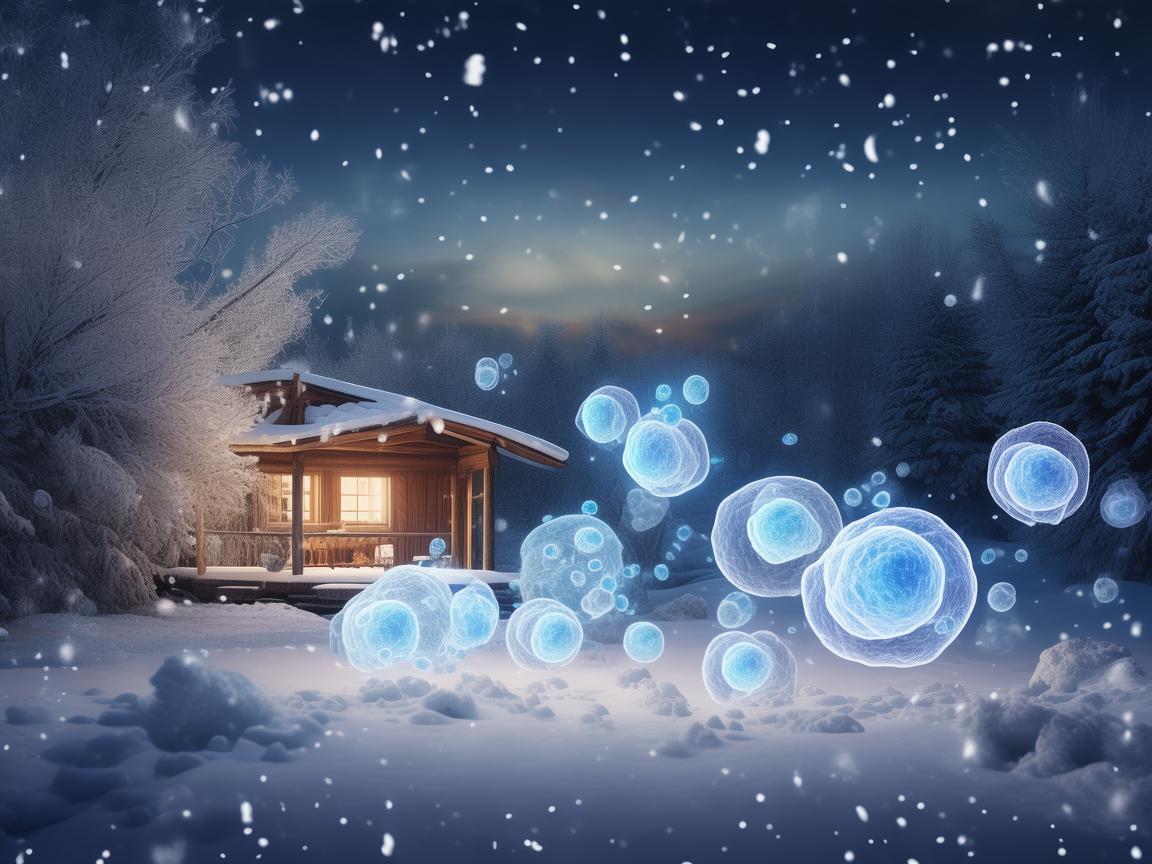 冬至与人体免疫力，寒冷时节如何增强免疫力的科学探索？