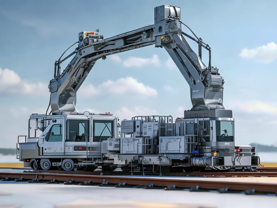 铁路铺轨机，如何高效助力医疗设备运输与安装？