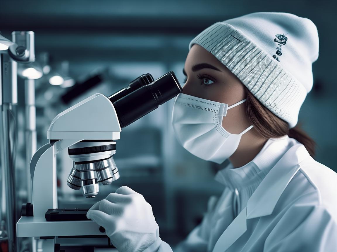 医学科研新视角贝雷帽，医疗防护下的时尚选择，安全与美学能否兼得？