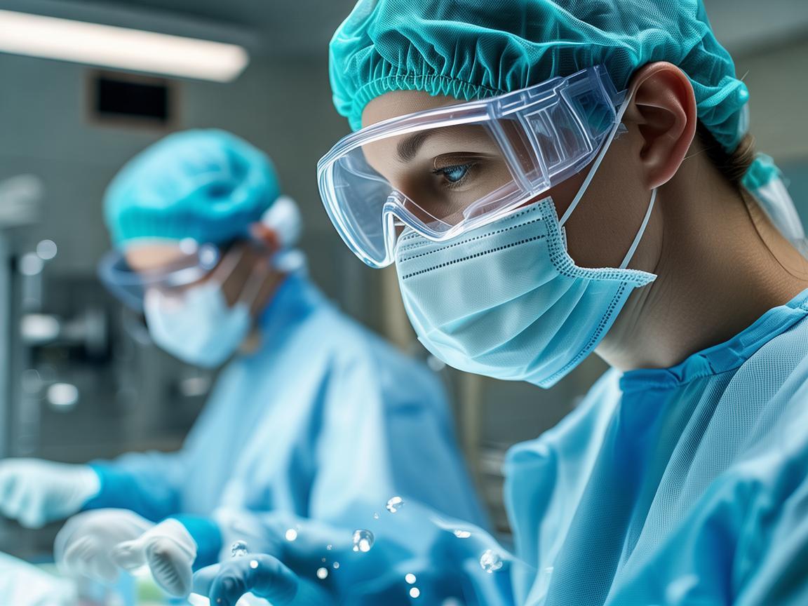 防风镜在医疗环境下的应用，能否有效保护医护人员免受飞溅物伤害？