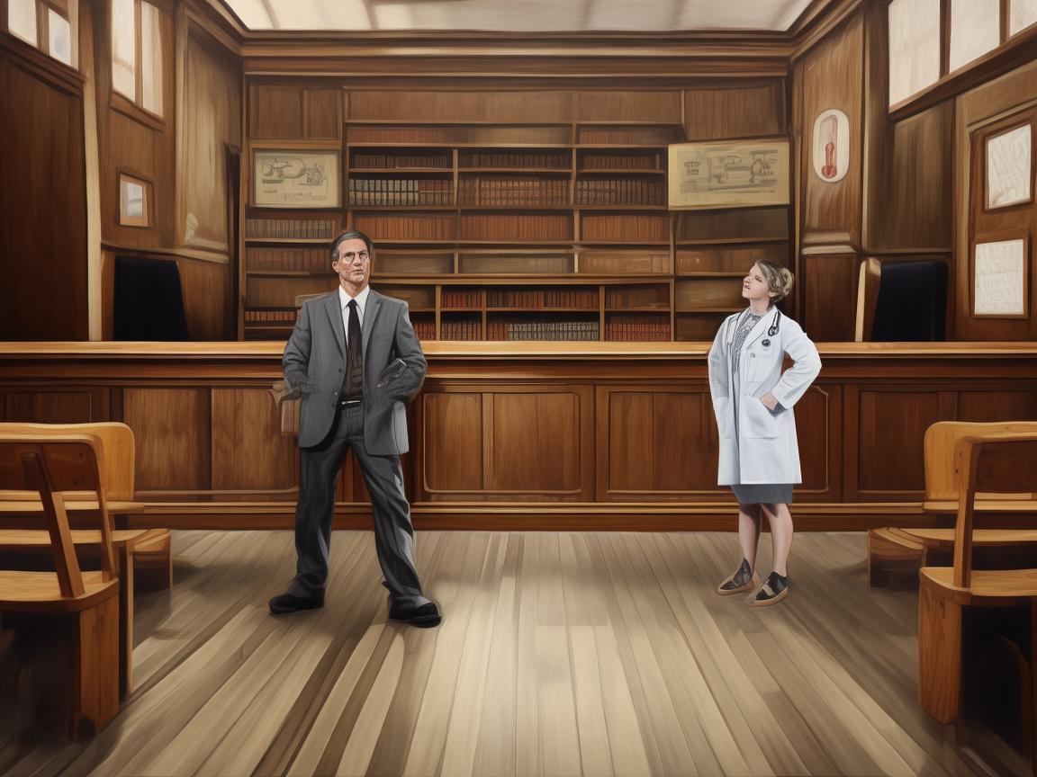 律师在医疗纠纷中的角色与法律责任，如何平衡专业与道德？