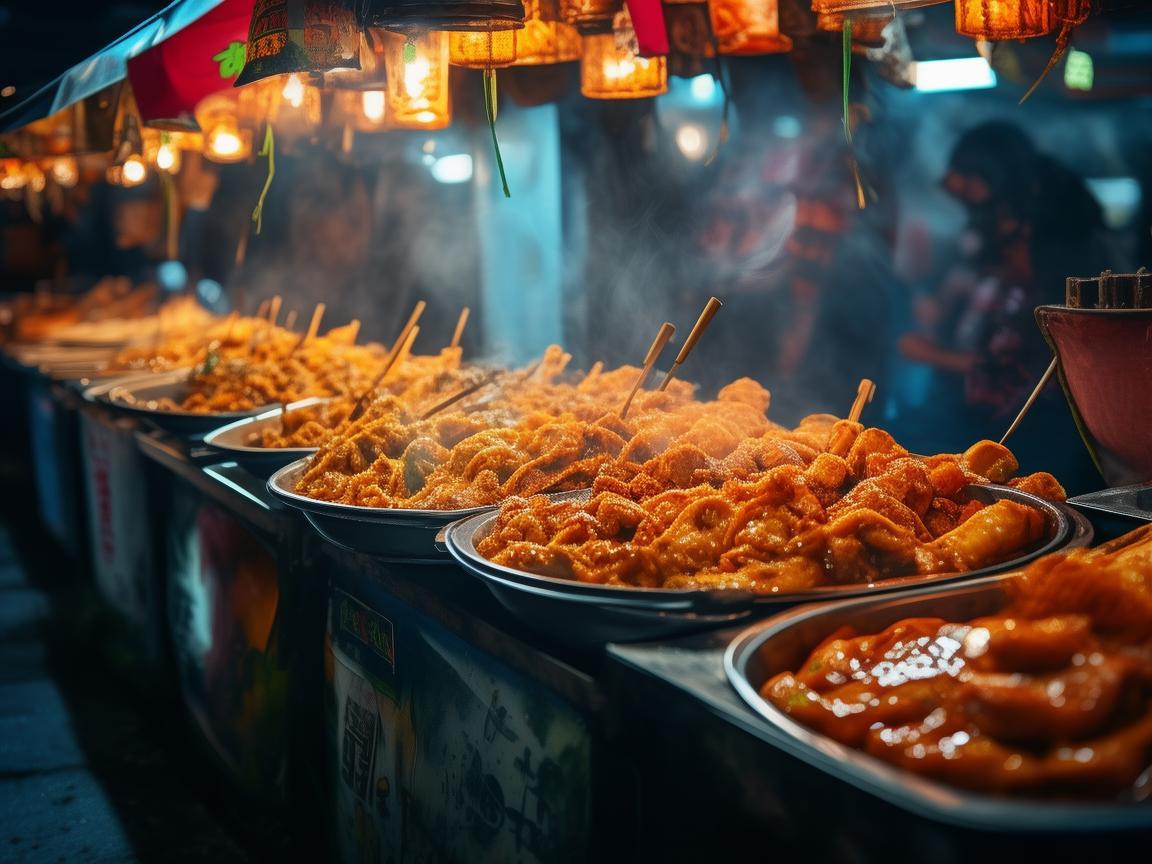 夜市，美食天堂还是健康隐患的隐形角落？