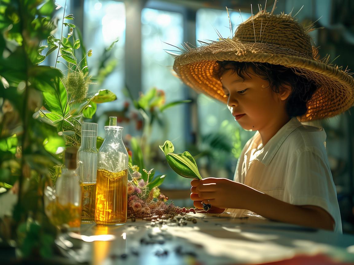草帽与医疗研究的意外交集，它能成为治疗日晒伤的秘密武器吗？